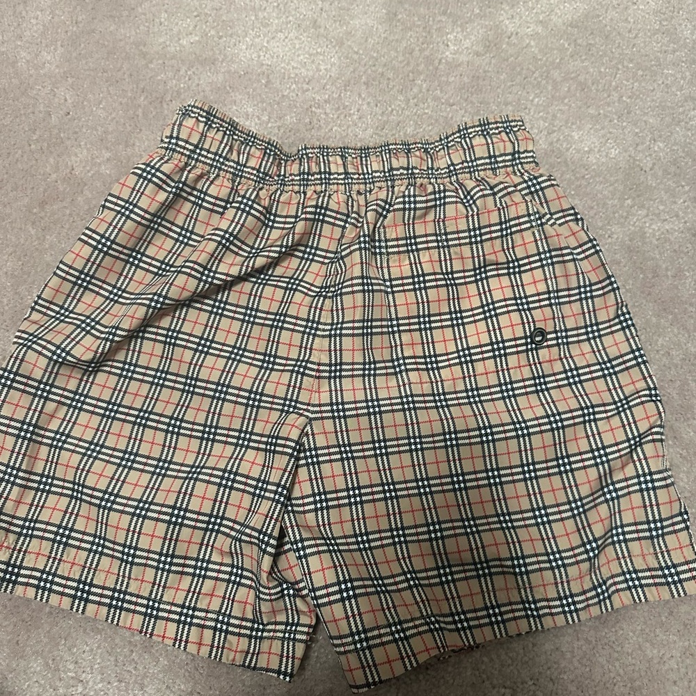 Boys 8Y Burberry swim trunks